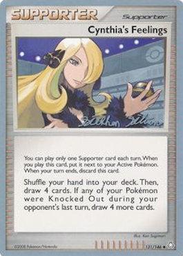 Cynthia's Feelings (131/146) (Luxdrill - Stephen Silvestro) [World Championships 2009] | Eastridge Sports Cards & Games