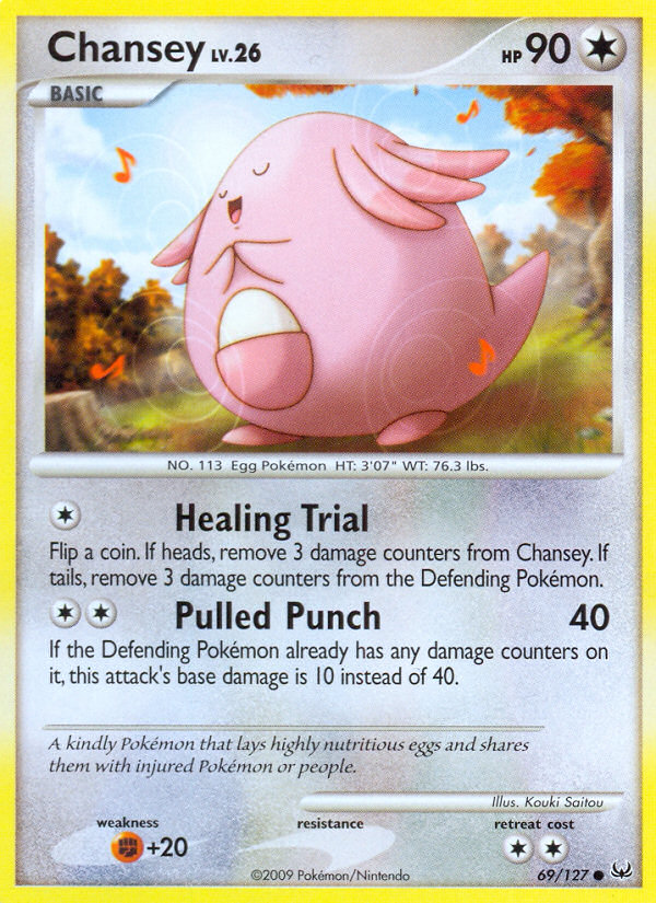 Chansey (69/127) [Platinum: Base Set] | Eastridge Sports Cards & Games