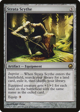 Strata Scythe [Scars of Mirrodin] | Eastridge Sports Cards & Games