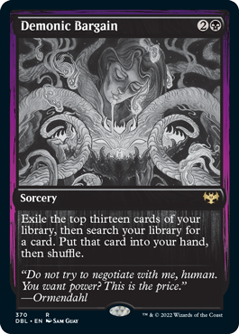 Demonic Bargain [Innistrad: Double Feature] | Eastridge Sports Cards & Games