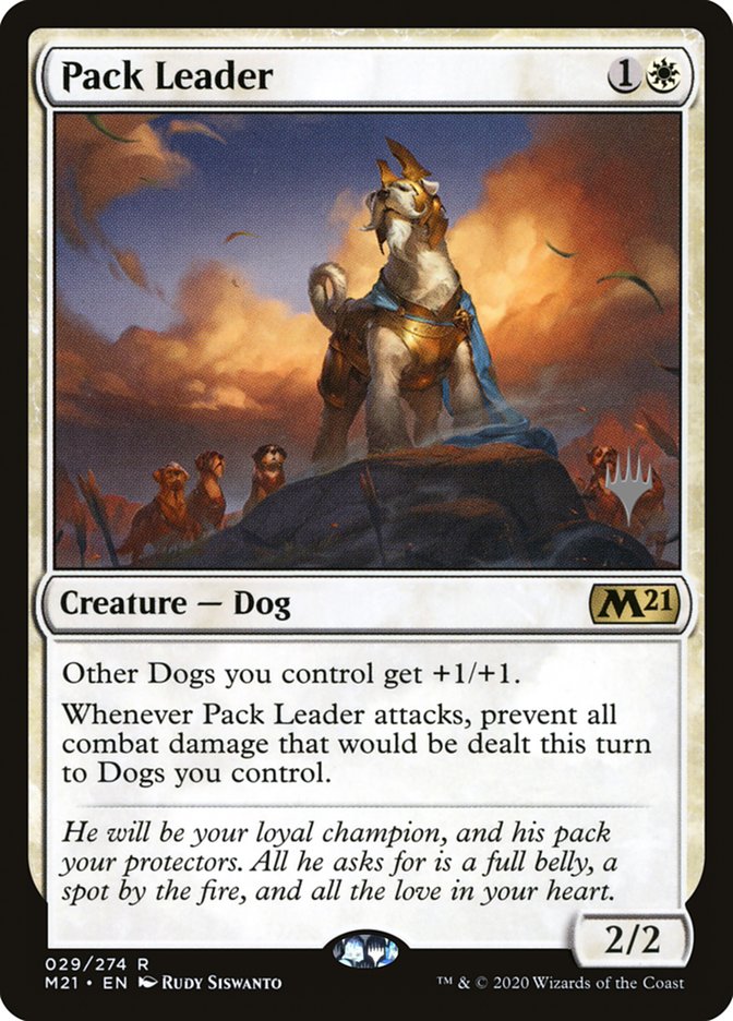 Pack Leader (Promo Pack) [Core Set 2021 Promos] | Eastridge Sports Cards & Games