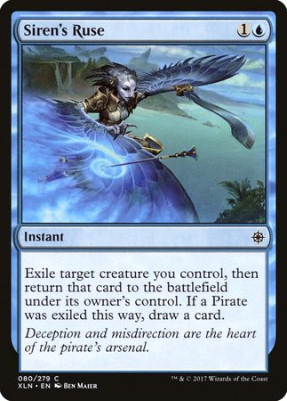 Siren's Ruse [Ixalan] | Eastridge Sports Cards & Games