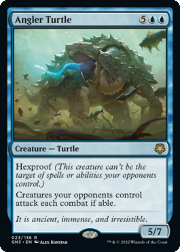 Angler Turtle [Game Night: Free-for-All] | Eastridge Sports Cards & Games