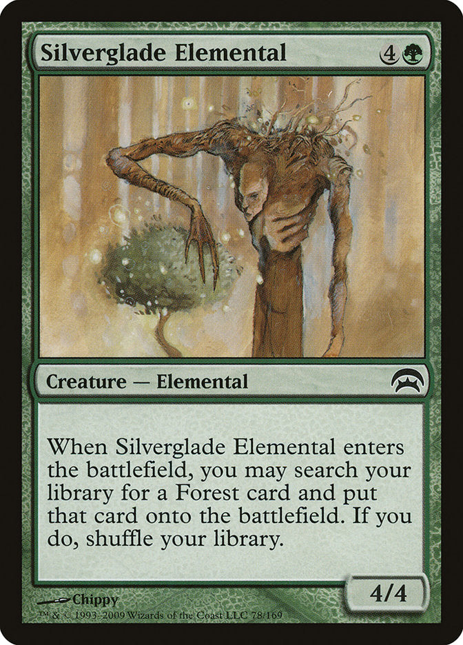 Silverglade Elemental [Planechase] | Eastridge Sports Cards & Games