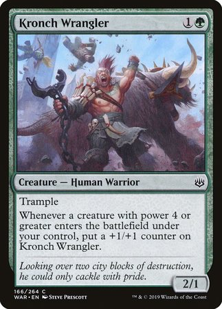 Kronch Wrangler [War of the Spark] | Eastridge Sports Cards & Games