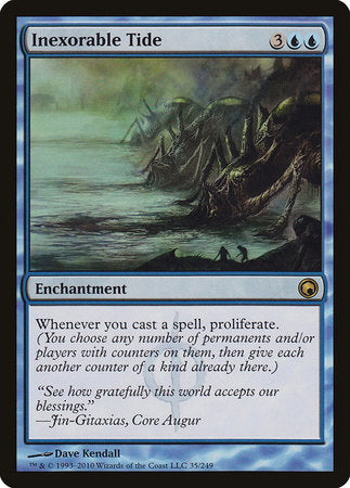 Inexorable Tide [Scars of Mirrodin] | Eastridge Sports Cards & Games