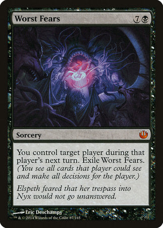 Worst Fears [Journey into Nyx] | Eastridge Sports Cards & Games