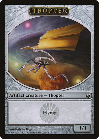 Thopter Token [Mirrodin Besieged Tokens] | Eastridge Sports Cards & Games