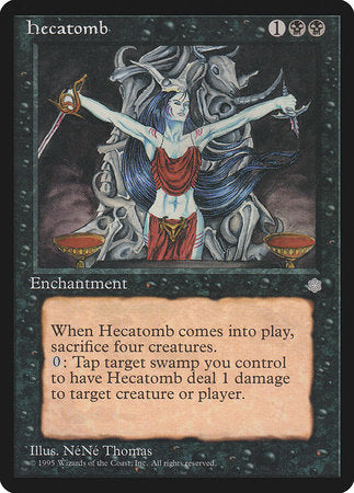 Hecatomb [Ice Age] | Eastridge Sports Cards & Games