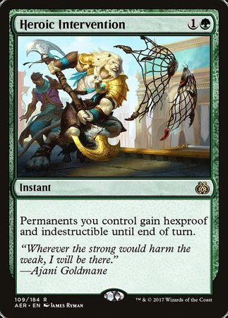 Heroic Intervention [Aether Revolt] | Eastridge Sports Cards & Games