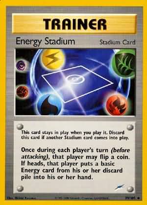 Energy Stadium (99/105) [Neo Destiny Unlimited] | Eastridge Sports Cards & Games