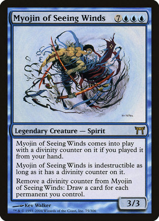 Myojin of Seeing Winds [Champions of Kamigawa] | Eastridge Sports Cards & Games