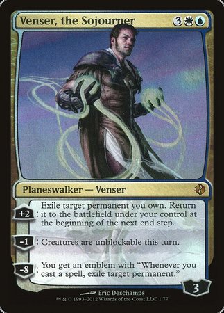 Venser, the Sojourner [Duel Decks: Venser vs. Koth] | Eastridge Sports Cards & Games