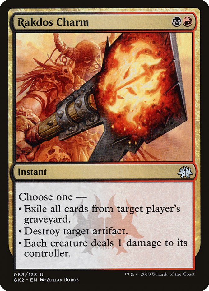 Rakdos Charm [Ravnica Allegiance Guild Kit] | Eastridge Sports Cards & Games
