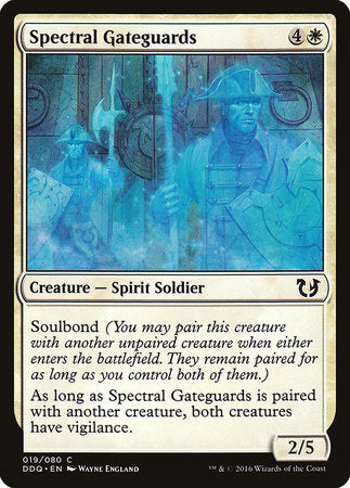 Spectral Gateguards [Duel Decks: Blessed vs. Cursed] | Eastridge Sports Cards & Games