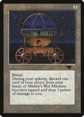 Mishra's War Machine [Antiquities] | Eastridge Sports Cards & Games