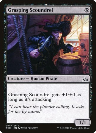 Grasping Scoundrel [Rivals of Ixalan] | Eastridge Sports Cards & Games