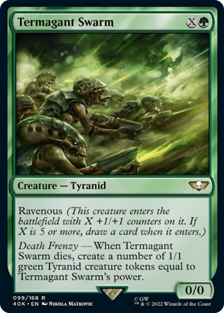 Termagant Swarm [Universes Beyond: Warhammer 40,000] | Eastridge Sports Cards & Games