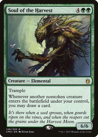 Soul of the Harvest [Commander Anthology] | Eastridge Sports Cards & Games