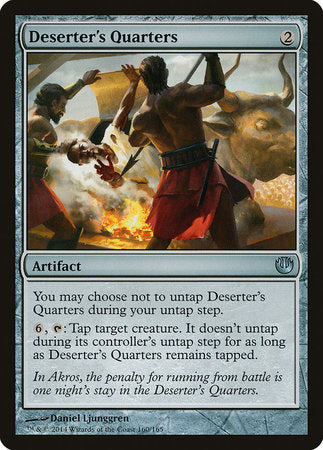 Deserter's Quarters [Journey into Nyx] | Eastridge Sports Cards & Games