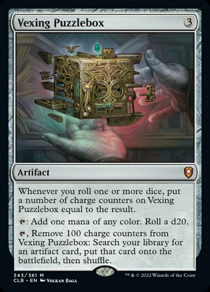 Vexing Puzzlebox [Commander Legends: Battle for Baldur's Gate] | Eastridge Sports Cards & Games