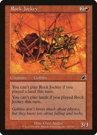 Rock Jockey [Scourge] | Eastridge Sports Cards & Games