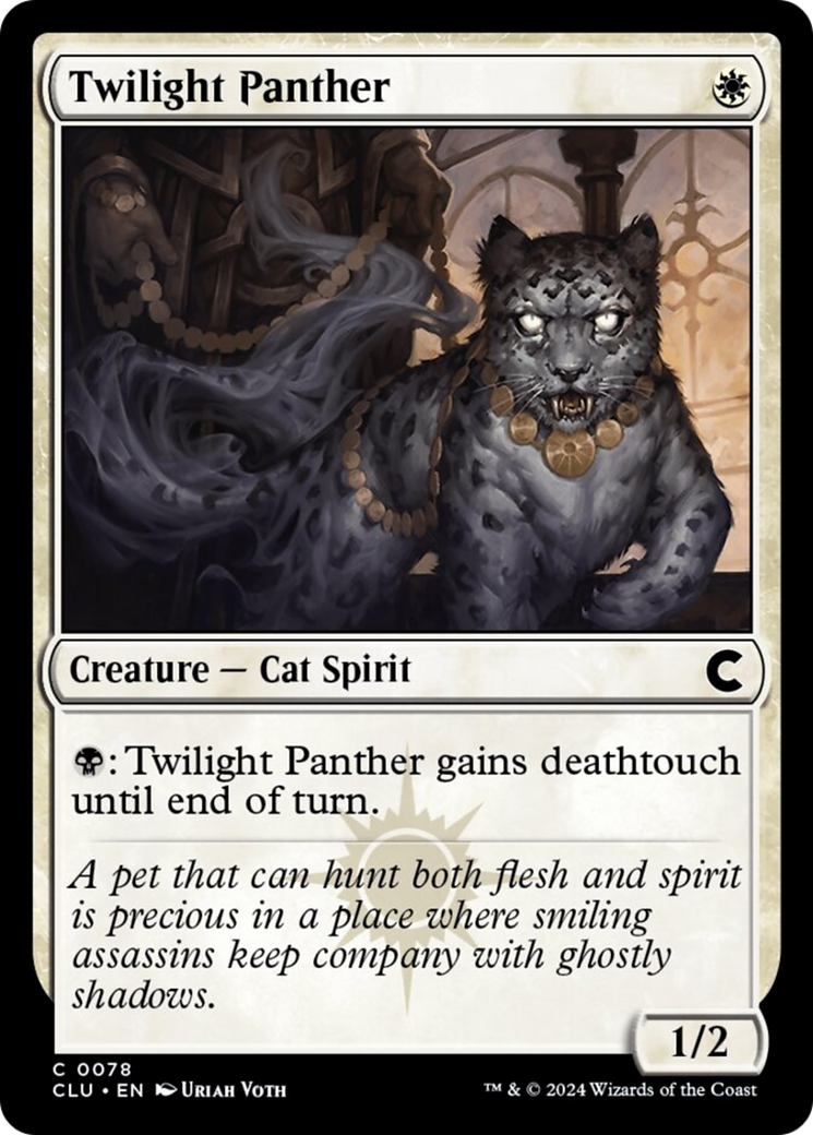 Twilight Panther [Ravnica: Clue Edition] | Eastridge Sports Cards & Games