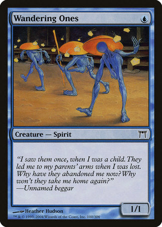 Wandering Ones [Champions of Kamigawa] | Eastridge Sports Cards & Games