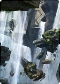 Island 1 Art Card [Zendikar Rising Art Series] | Eastridge Sports Cards & Games