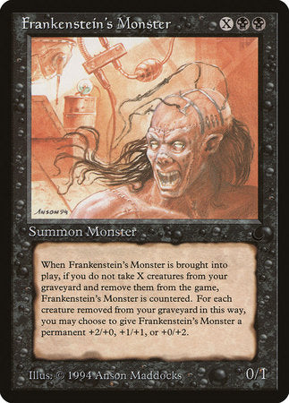 Frankenstein's Monster [The Dark] | Eastridge Sports Cards & Games