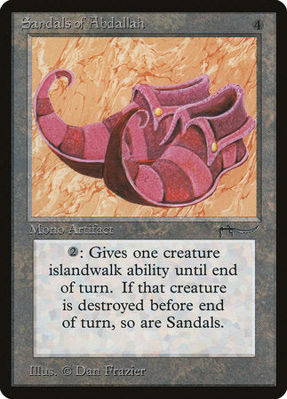 Sandals of Abdallah [Arabian Nights] | Eastridge Sports Cards & Games