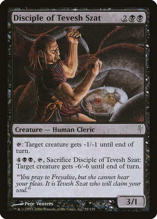 Disciple of Tevesh Szat [Coldsnap] | Eastridge Sports Cards & Games