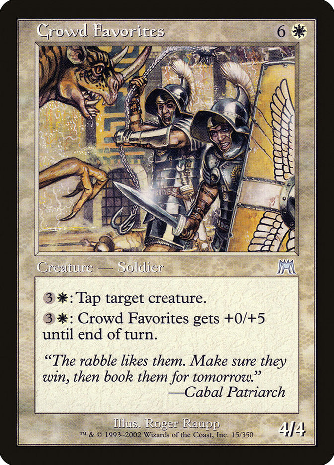 Crowd Favorites [Onslaught] | Eastridge Sports Cards & Games