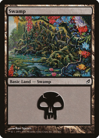 Swamp (291) [Lorwyn] | Eastridge Sports Cards & Games