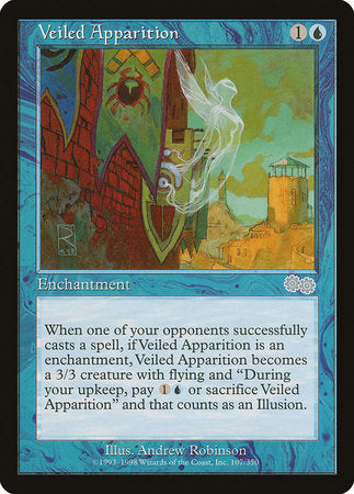 Veiled Apparition [Urza's Saga] | Eastridge Sports Cards & Games