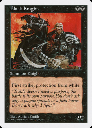 Black Knight [Anthologies] | Eastridge Sports Cards & Games