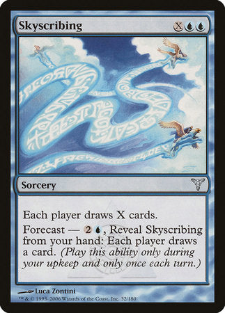 Skyscribing [Dissension] | Eastridge Sports Cards & Games