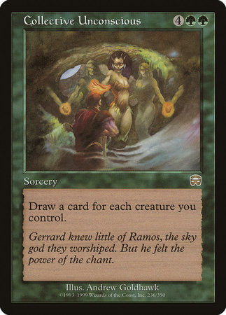 Collective Unconscious [Mercadian Masques] | Eastridge Sports Cards & Games