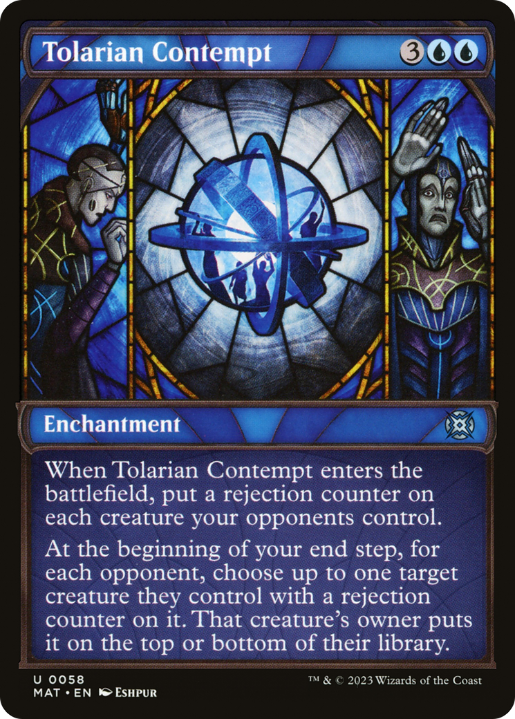 Tolarian Contempt (Showcase) [March of the Machine: The Aftermath] | Eastridge Sports Cards & Games