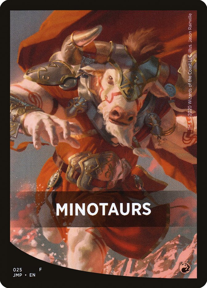 Minotaurs Theme Card [Jumpstart Front Cards] | Eastridge Sports Cards & Games