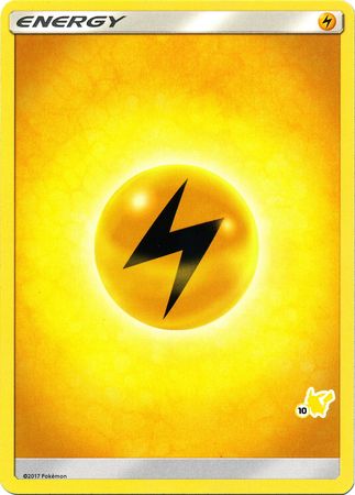 Lightning Energy (Pikachu Stamp #10) [Battle Academy 2020] | Eastridge Sports Cards & Games