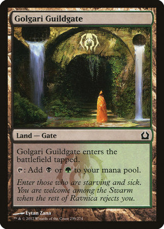 Golgari Guildgate [Return to Ravnica] | Eastridge Sports Cards & Games