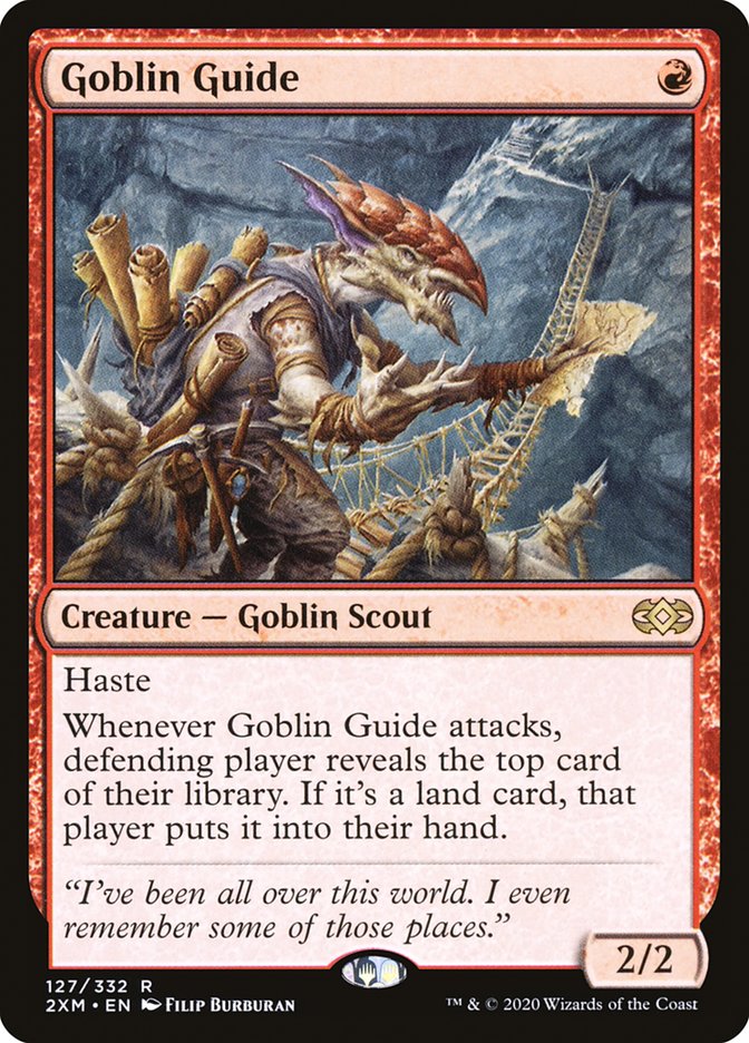 Goblin Guide [Double Masters] | Eastridge Sports Cards & Games