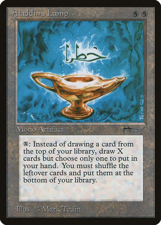 Aladdin's Lamp [Arabian Nights] | Eastridge Sports Cards & Games