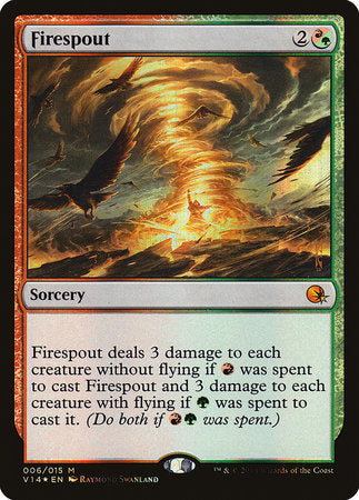 Firespout [From the Vault: Annihilation] | Eastridge Sports Cards & Games