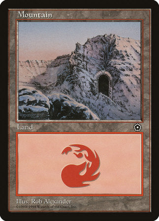 Mountain (159) [Portal Second Age] | Eastridge Sports Cards & Games
