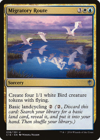 Migratory Route [Commander 2016] | Eastridge Sports Cards & Games
