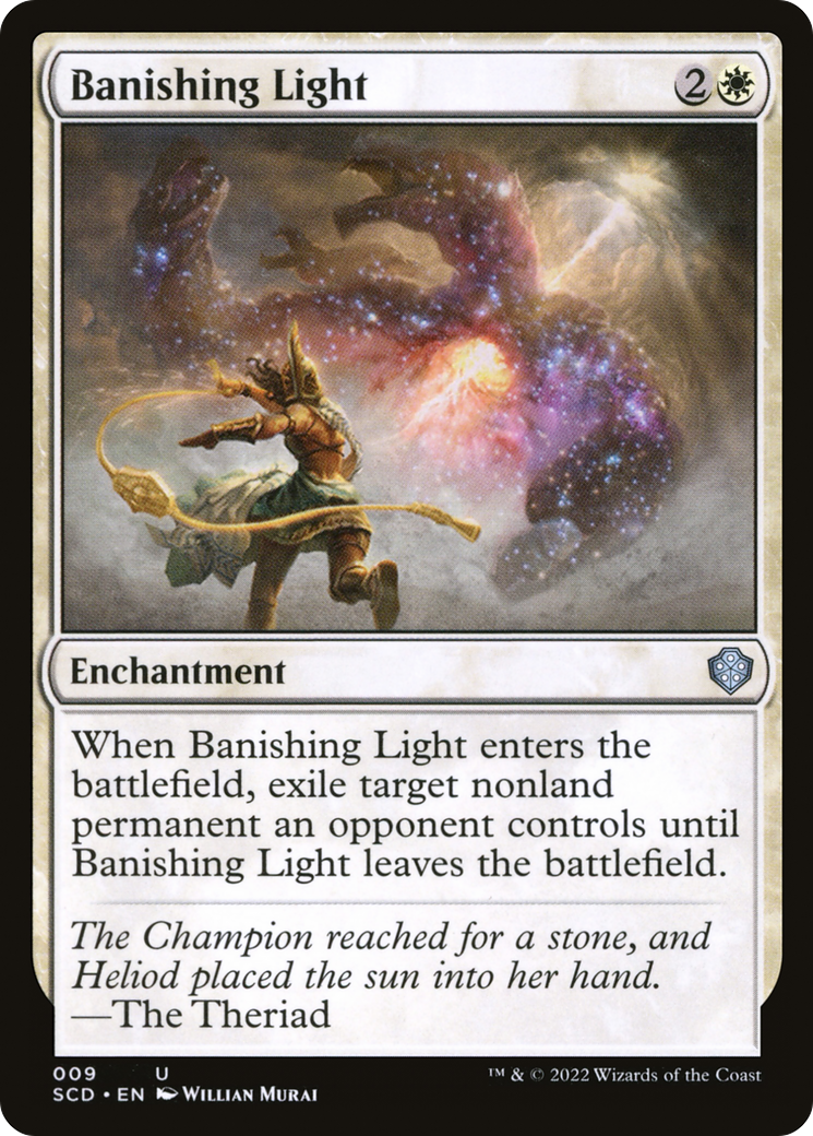 Banishing Light [Starter Commander Decks] | Eastridge Sports Cards & Games