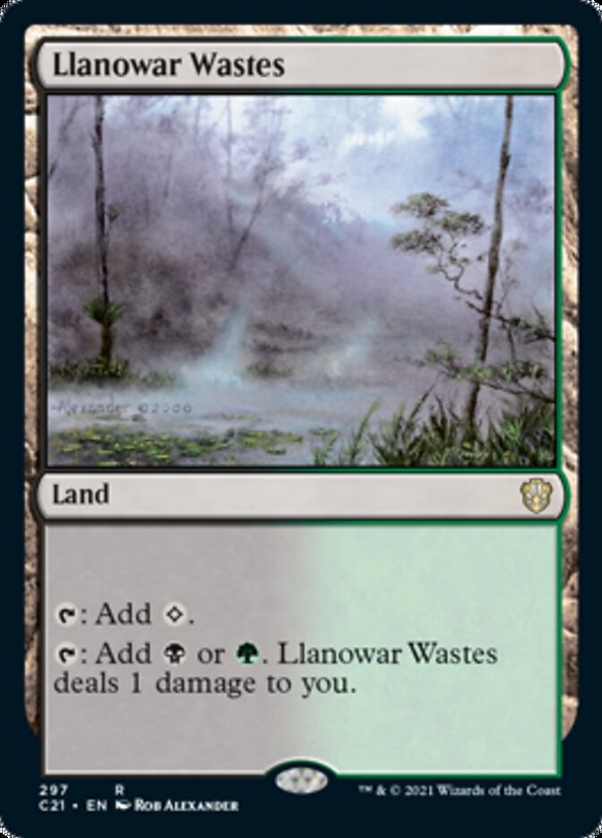 Llanowar Wastes [Commander 2021] | Eastridge Sports Cards & Games