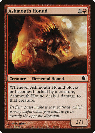 Ashmouth Hound [Innistrad] | Eastridge Sports Cards & Games